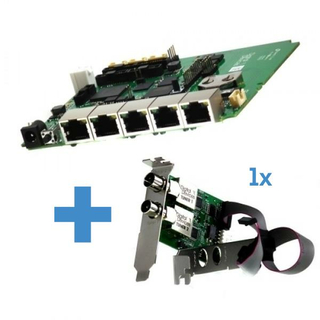 Digital Devices Octopus NET Rack C2T2/2 - DVB>IP Netzwerktuner mit 1x DVB-C2T2 Twin-Tuner