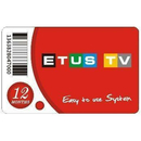 ETUS IP TV Abo-Verlängerung 1 Jahr / 12 Monate