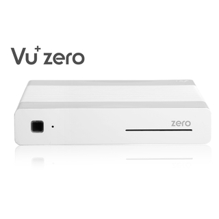 VU+ Zero WE V2 Linux E² HDTV Satreceiver (weiß - DVB-S2 Tuner)