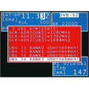 KWS Varos 109 Optik mit optischem Messmodul Profi-Satmeßgerät DVB-S/S2 mit BER-, C/N- Messung und Spektrumanalyser und Konstellationsdiagramm QPSK/8PSK (Unicable/JESS tauglich)