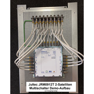 Jultec JRM0912M Multischalter (9/12 für 2 Satelliten - voll receivergespeist)