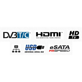 GigaBlue Ultra UE Linux HDTV Sat-/Kabel-/DVB-T Receiver 1x DVB-S2 Tuner + 1x DVB-S2/C/T/T2 optional
