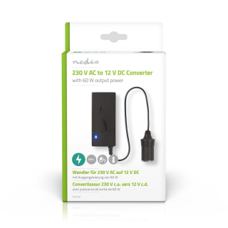 Selfsat Snipe 220V Netzteil Adapter 5A/60W (über Zigarettenanzünder Kupplung)