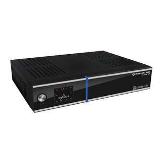GigaBlue Ultra UE 1x DVB-S2 + 1x DVB-C/T Tuner + 500GB 2.5 Festplatte (Sat/Kabel/DVB-T Combo-Receiver)
