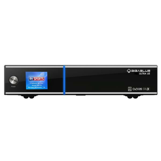 GigaBlue Ultra UE 1x DVB-S2 + 1x DVB-C/T2 Tuner (Sat/Kabel/DVB-T2 Combo-Receiver)