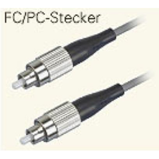 Global Invacom optisches Kabel 20 Meter (FC/PC Stecker vorkonfektioniert)