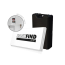 EasyFind Flat Traveller Easyfind2 mit Receiver Comag HD200 (im Hartschalen-Transportkoffer + Montagematerial)