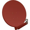 Gibertini SE 85 Premium Sat-Antenne (vormontierte Premium Qualität in hellgrau, anthrazit oder rot)