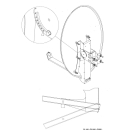 Gibertini OP 85 SE anthrazit (85cm Qualitätsantenne)