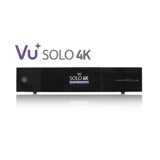VU+ Solo 4K UHDTV Linux E² Receiver (DVB-S2 + DVB-C/T2 Tuner / USB 3.0 / GigaBit)