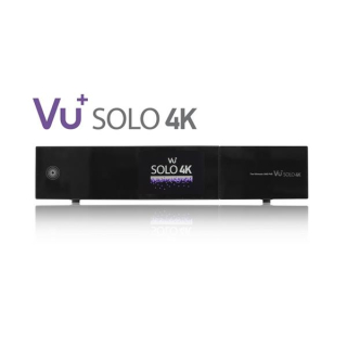 VU+ Solo 4K UHDTV Linux E Receiver (DVB-S2 + DVB-C/T2 Tuner / USB 3.0 / GigaBit)