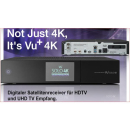 VU+ Solo 4K UHDTV Receiver mit 4x DVB-S2 Tuner (2x DVB-S2 FBC + 1x DVB-S2 Dual/Twin Tuner)