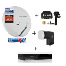 DiSEqC SAT Drehanlage mit Digitalreceiver Smart Zappix...