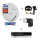 DiSEqC SAT Drehanlage mit Digitalreceiver Smart Zappix HD-Plus + Dur-Line 85/90 Select Antenne + PremiumX DiSEqC Motor + Inverto Black Premium Single-LNB