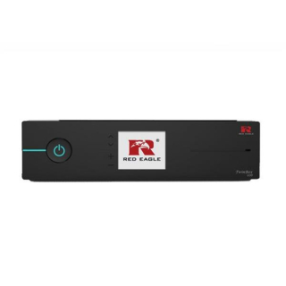 Red Eagle TwinBox LCD Full HD Linux E2 Receiver (1x DVB-S/S2 + 1x DVB-C/T2 Tuner)