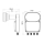 Inverto Black Plus Monoblock Quad LNB IDLB-QUDM22-MN003-8PP (4 Teilnehmer / 3 Grad)