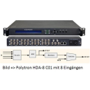 Polytron HDA-8 T02 AV-Modulator DVB-T/ASI/IP-Stream (8x...