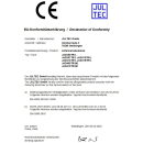 Jultec JAD400TRSM 4-Loch Antennendose Stichdose mit Modemanschluss (SAT | RADIO | CATV | DATA)