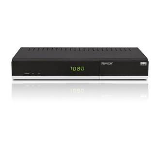 Opticum HD X110TS HDTV Combo-Receiver (DVB-S2 + DVB-T) mit CI-Slot