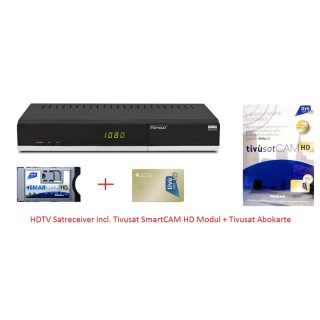 Opticum HD X110TS + Tivusat Abokarte incl. Tivusat orig. Modul