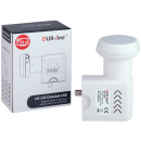 Dur-Line UK 124 Unicable 2 / JESS LNB (24 Teilnehmer/ EN50494 + EN50607)