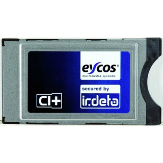 Eycos Irdeto CI+ Modul für den Betrieb der neuen ORF ICE Karte in Receiver und TV`s