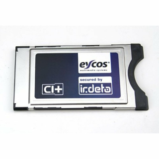 Eycos Irdeto CI+ Modul für den Betrieb der neuen ORF ICE Karte in Receiver und TV`s