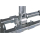 Dachsparrenhalter HERKULES S60/1800XXL (60mm Durchmesser / 180cm Länge)