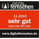Dur-Line DPC-32 K Unicable 2 / JESS Multischalter (1x32 Modus orig. Auslieferungszustand)