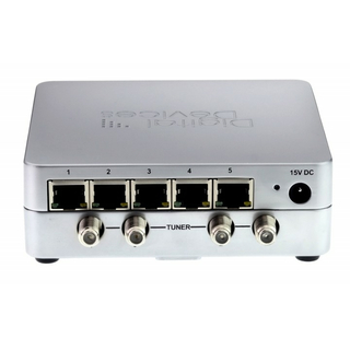 Digital Devices Octopus NET V2 S2 Max - SAT>IP Netzwerktuner (8x DVB-S2 Tuner + Twin-CI Unterstützung)