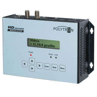 Polytron HDM-1 SL HDMI-Modulator in DVB-S/S2