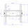 Dur-Line WHTV 06 neigbarer TV-Wandhalter mit eingebauter Wasserwaage (26-47" / 66-120cm / 75kg max. / VESA universal)