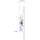 Dur-Line WHTV 06 neigbarer TV-Wandhalter mit eingebauter Wasserwaage (26-47" / 66-120cm / 75kg max. / VESA universal)