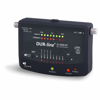 Dur-Line SF 4000 Bluetooth Satfinder digital (Handy-/Tablet-BT Anbindung)