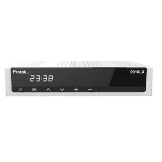 Protek 9910 LX HD Linux E2 Sat Twin-Receiver (2x DVB-S2 Tuner)