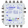 Jultec JPS0504-8M/T Unicable-Multischalter (4x8 UBs/IDs/Umsetzungen)