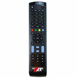 AX 4K-Box HD51 (UHD / 2160p) Linux E² Receiver mit Wechseltuner DVB-S2 / DVB-S2X / DVB-C / DVB-T2 HEVC H.265)