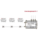 Dur-Line UCP 30 Version2 (Unicable EN50494 3-fach MiniRouter)
