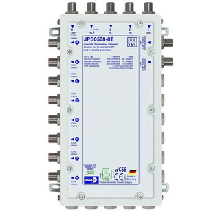 Jultec JPS0508-8M/T Unicable-Multischalter (8x8 UBs/IDs/Umsetzungen)