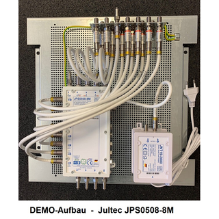 Jultec JPS0508-8M Unicable-Multischalter (8x8 UBs/IDs/Umsetzungen)