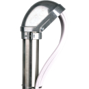 Mastkappe mit Kabeldurchführung Dur-Line MaKa 50 (Aluminium-Druckguss)