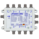 Jultec JPS0501-8T2/M2 Unicable EN50494 Einkabelumsetzer für 1 Satellit (8 UBs/IDs/Umsetzungen)