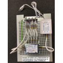 Jultec JPS0502-8T Unicable EN50494 Einkabelumsetzer für 1 Satellit (2x8 UBs/IDs/Umsetzungen)