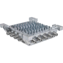 Jultec JPS0502-8T Unicable EN50494 Einkabelumsetzer für 1 Satellit (2x8 UBs/IDs/Umsetzungen)