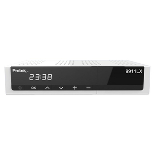 Protek 9911 LX HD Linux E2 Combo-Receiver (1x Sat-Tuner fest + 1x Tuner DVB-S2 oder DVB-C/T/T2 H.265 HEVC wählbar)