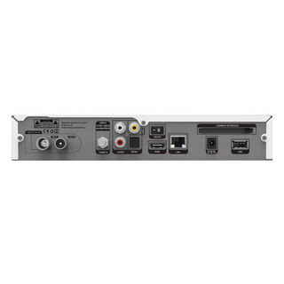 Protek 9911 LX HD Linux E2 Combo-Receiver (1x Sat-Tuner fest + 1x Tuner DVB-S2 oder DVB-C/T/T2 H.265 HEVC wählbar)