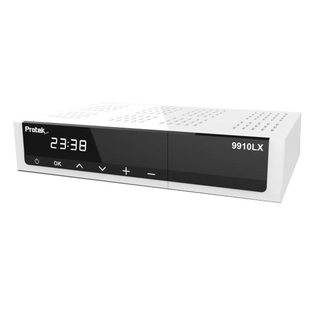 Protek 9911 LX HD Linux E2 Sat Receiver (1x DVB-S2 Tuner)
