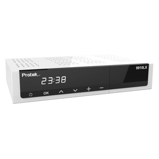 Protek 9911 LX HD Linux E2 Combo-Receiver (1x DVB-S2 + 1x DVB-C/T/T2 Tuner mit H.265 HEVC Unterstützung)