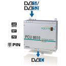 Polytron PCU 8000 (8510/8520/8610/8620) Kompakt Kopfstelle 8x DVB-S/S2 Transponder in DVB-C oder DVB-T