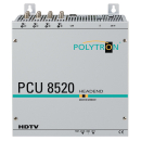 Polytron PCU 8000 (8510/8520/8610/8620) Kompakt Kopfstelle 8x DVB-S/S2 Transponder in DVB-C oder DVB-T